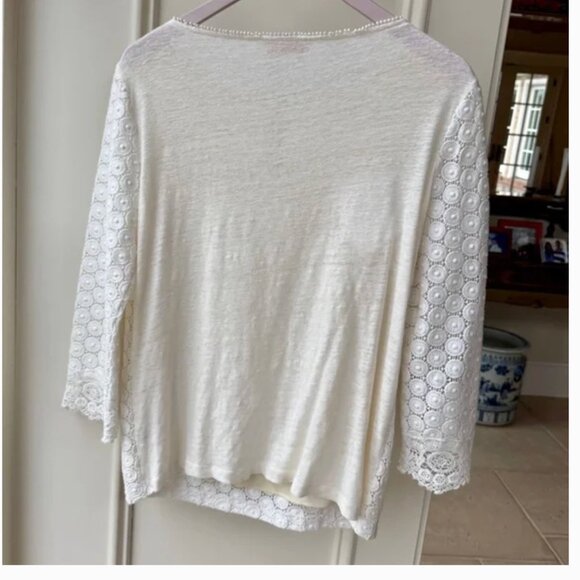 Tory Burch Medallian Pullover in Size Small - Picture 9 of 9